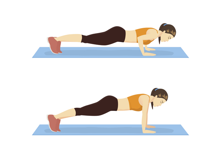 Push Up Example