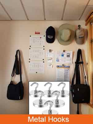 Cruise Ship Metal Hooks