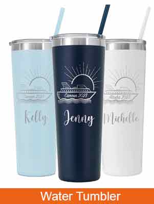 Personalized Water Tumbler