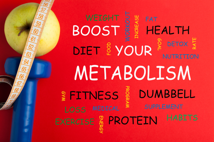 Boost your metabolism with supplements