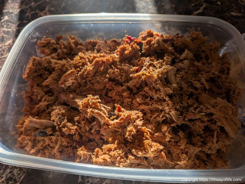 Tim's Pulled Pork On A Smoker