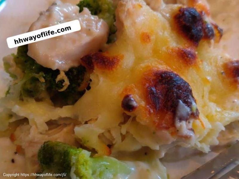 Chicken Broccoli Alfredo