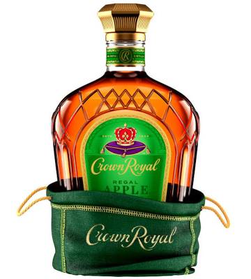 nutrition facts for 1.5 Ounces (1 Single Shot) of Crown Royal ~ Apple Crown