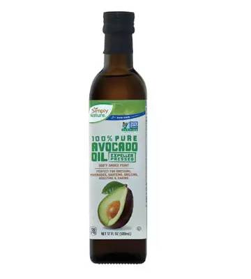 nutrition facts for 1 Tablespoon of Avocado Oil