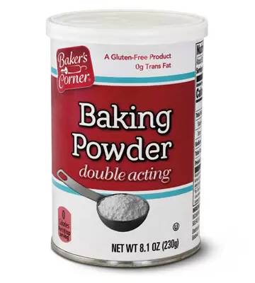 nutrition facts for 1 Tablespoon of Baking Powder