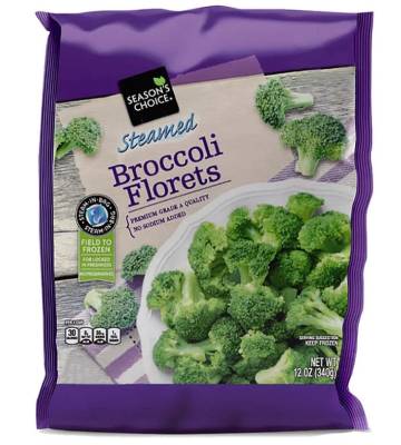 nutrition facts for 1 Cup of Broccoli