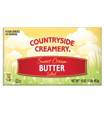 nutrition facts for 1 Tablespoon of Butter (Salted)