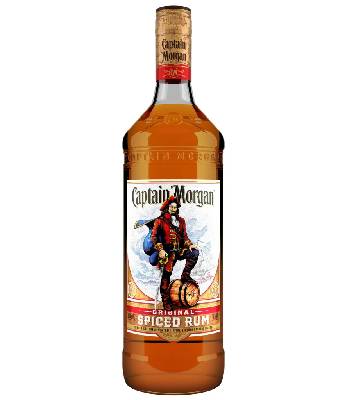 nutrition facts for 1.5 Ounces (1 Single Shot) of Captain Morgan Original Spiced Rum