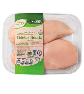 nutrition facts for 1 Ounce of Chicken Breast