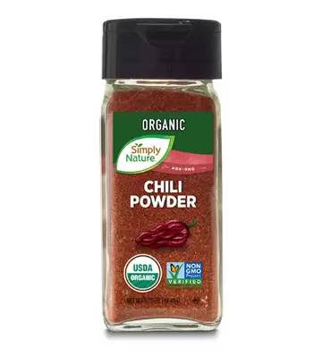 nutrition facts for 1 Tablespoon of Chili Powder