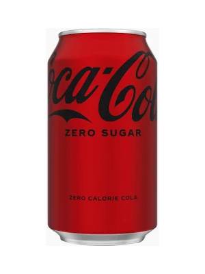 nutrition facts for 12 Oz Can of Coke - Coca Cola Zero