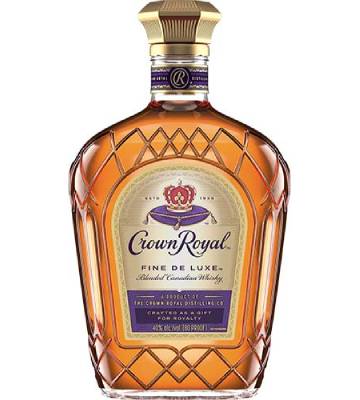 nutrition facts for 1.5 Ounces (1 Single Shot) of Crown Royal