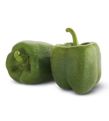 nutrition facts for 1 Each of Green Bell Pepper