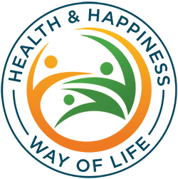 Health and Happiness Way of Life Logo