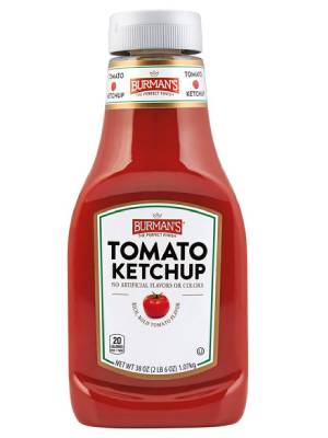 nutrition facts for 1 Tablespoon of Ketchup