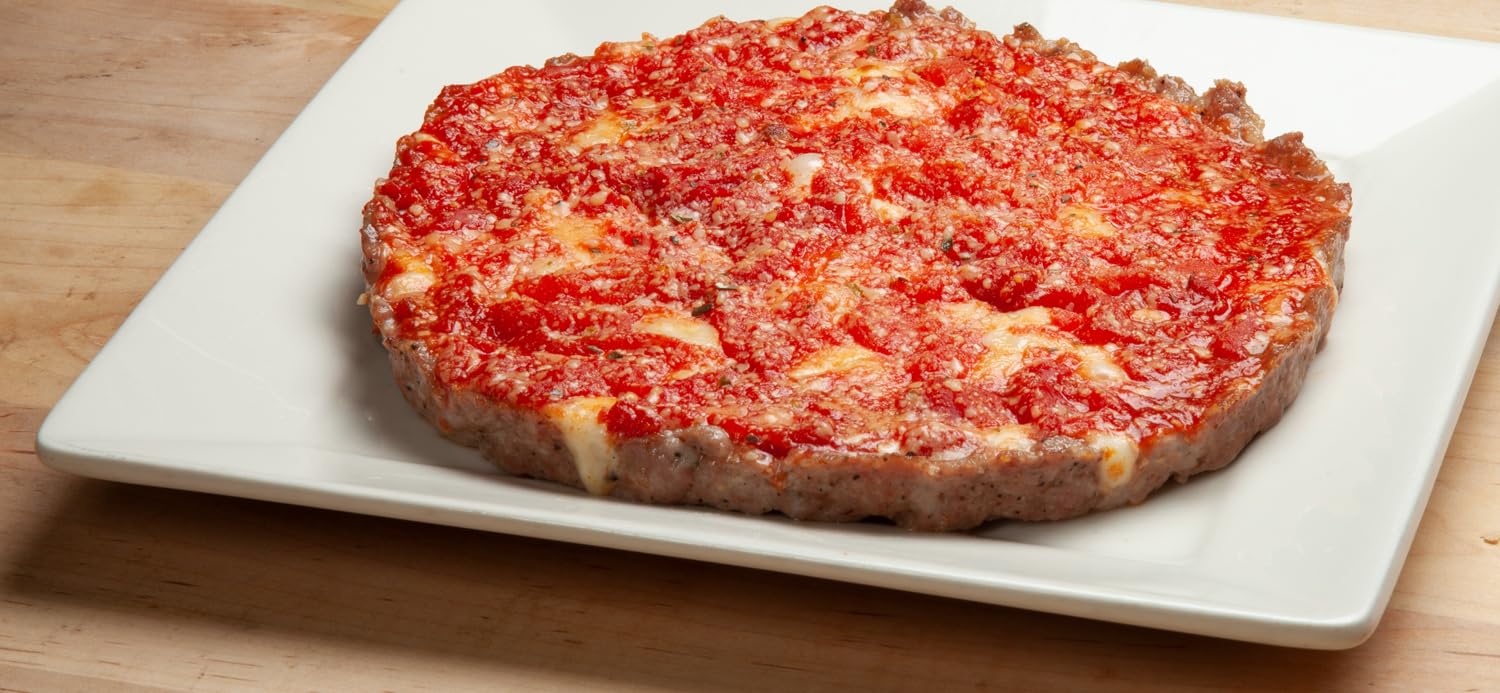 Lou Malnati Sausage Crust Pizza