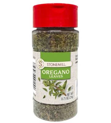 nutrition facts for 1 Tablespoon of Oregano