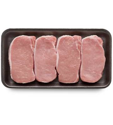 nutrition facts for 1 Lb of Pork