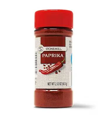 nutrition facts for 1 Tablespoon of Smoked Paprika