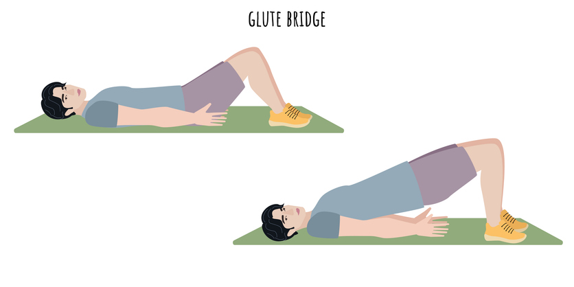 Glute Bridge