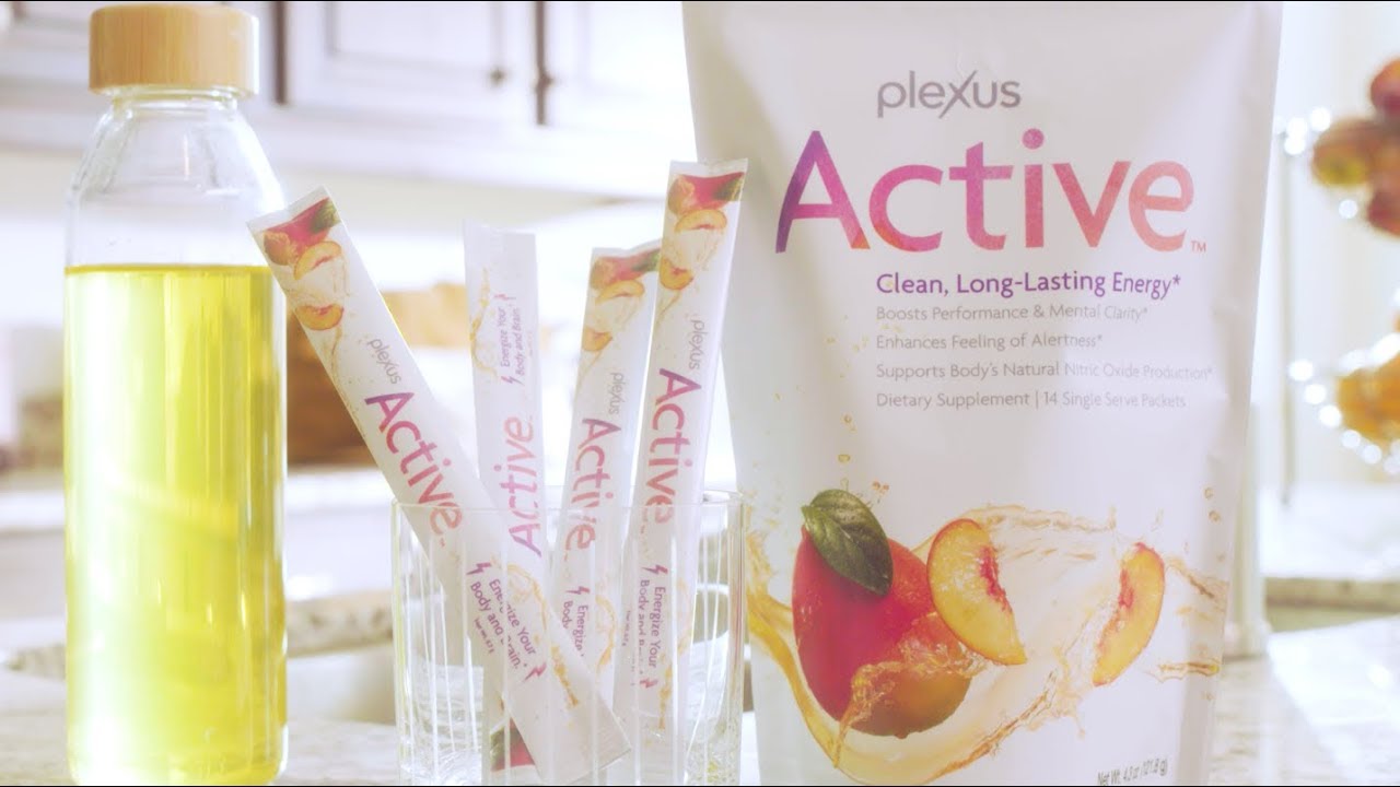 Active - A Clean Energy Drink, Without All The Bad Stuff!