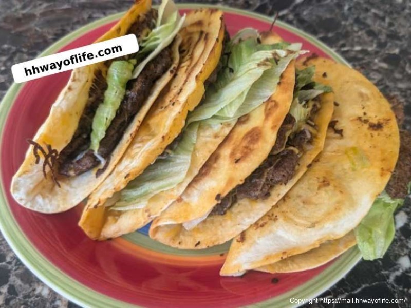 Keto Recipe ~ Smash Taco's