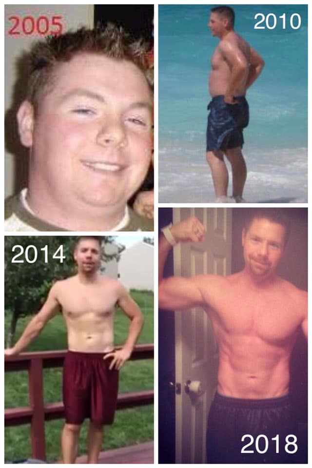 Plexus Weight Loss jeff perrine before after
