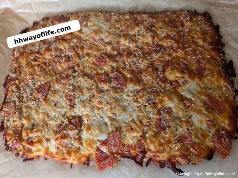 Keto Chips Recipe ~ Pepperoni and Cheese Chips