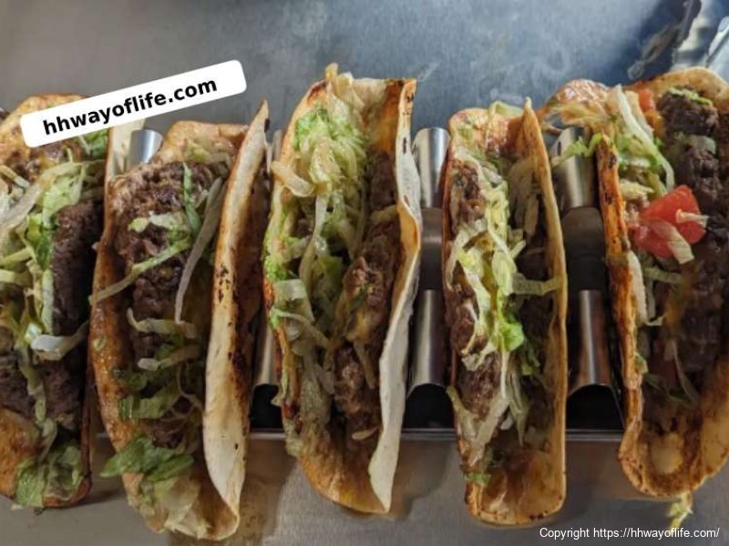 Keto Recipe ~ Smash Taco's