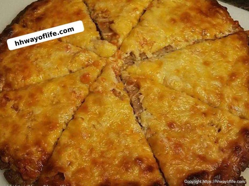 Keto Sausage Crust Pizza Recipe