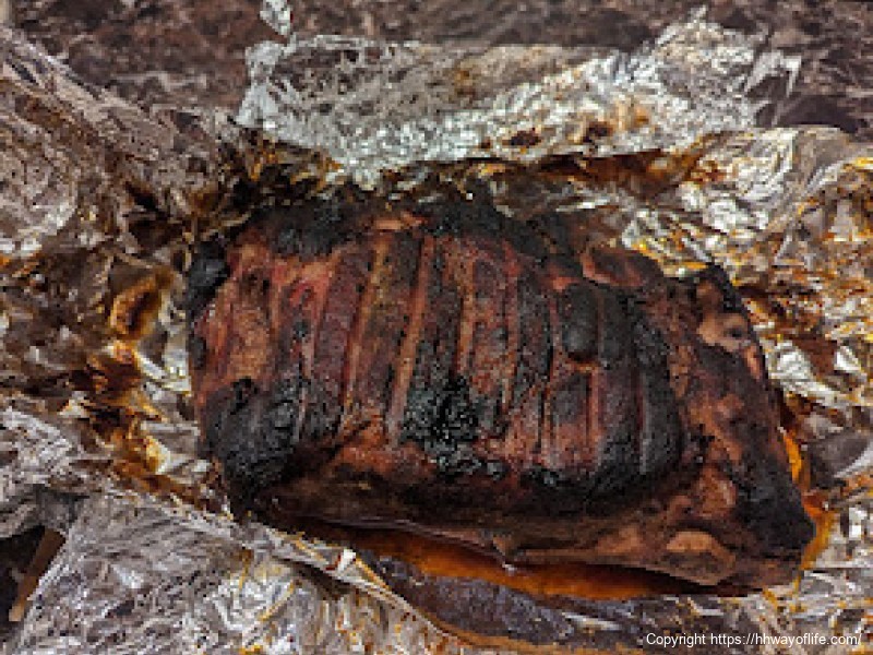 Tim's Pulled Pork On A Smoker